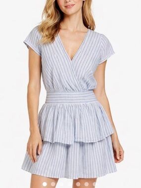 American Eagle Outfitters Women's Blue Dress